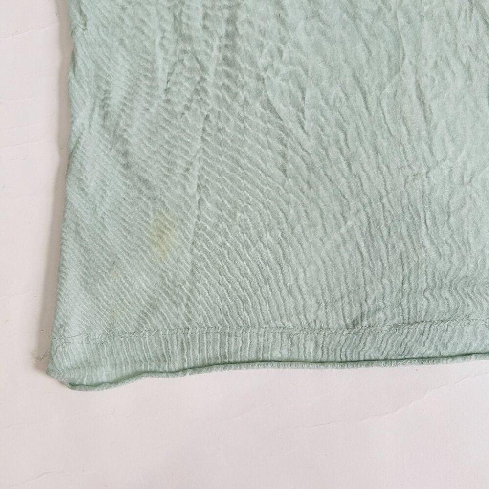 Adidas Originals Kids Size XL 15-16Y Green trefoil short sleeve tee T-shirt - Picture 2 of 15